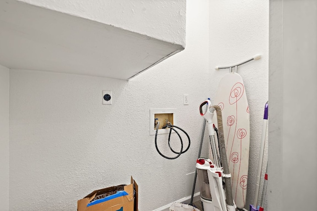 1601 Faro Dr Unit 303, Austin, TX 78741 - laundry room with hookup for a washing machine and hookup for an electric dryer