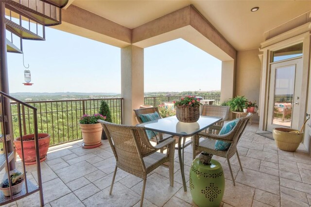 8200 SW Pkwy Unit 721, Austin, TX 78735 - view of patio