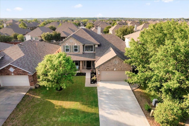 141 Wildcat Draw Dr, Buda, TX 78610 - aerial perspective of suburban area