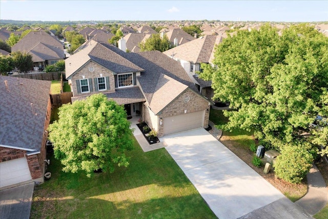 141 Wildcat Draw Dr, Buda, TX 78610 - aerial perspective of suburban area