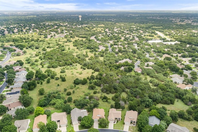 131 Nolan Dr, Georgetown, TX 78633 - aerial view of residential area