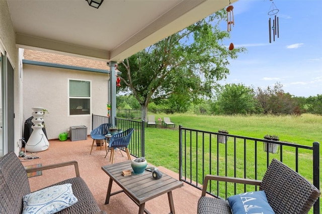 131 Nolan Dr, Georgetown, TX 78633 - view of patio / terrace