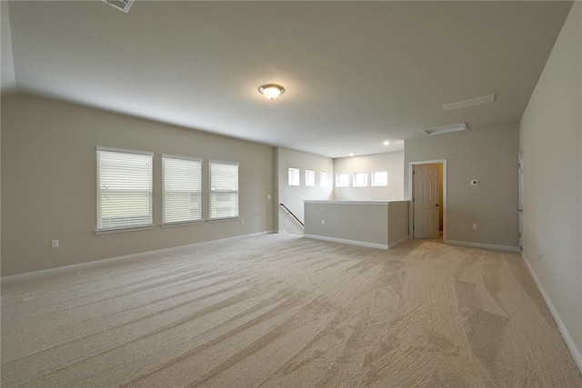 14925 Via Del Corso Dr, Austin, TX 78738 - empty room featuring light carpet and baseboards