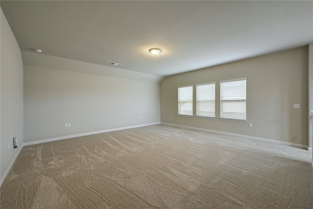 14925 Via Del Corso Dr, Austin, TX 78738 - unfurnished room featuring light colored carpet and baseboards