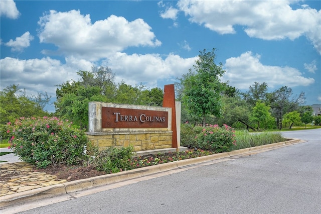 14925 Via Del Corso Dr, Austin, TX 78738 - view of community / neighborhood sign