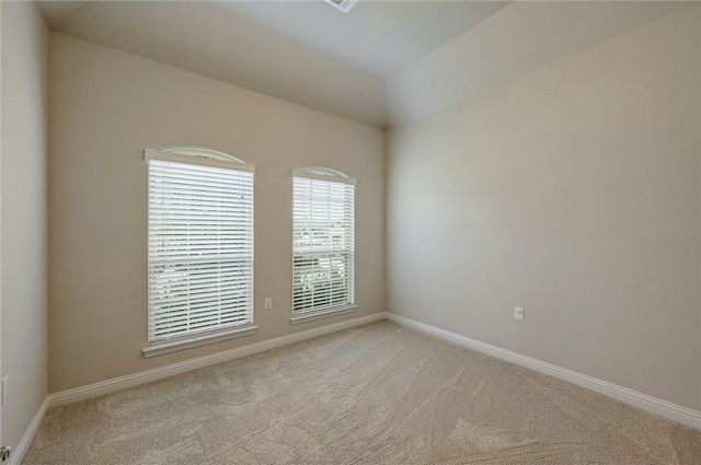 14925 Via Del Corso Dr, Austin, TX 78738 - carpeted spare room with baseboards