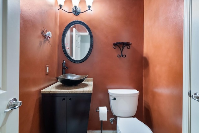 3109 Sesbania Dr, Austin, TX 78748 - half bath featuring vanity and toilet