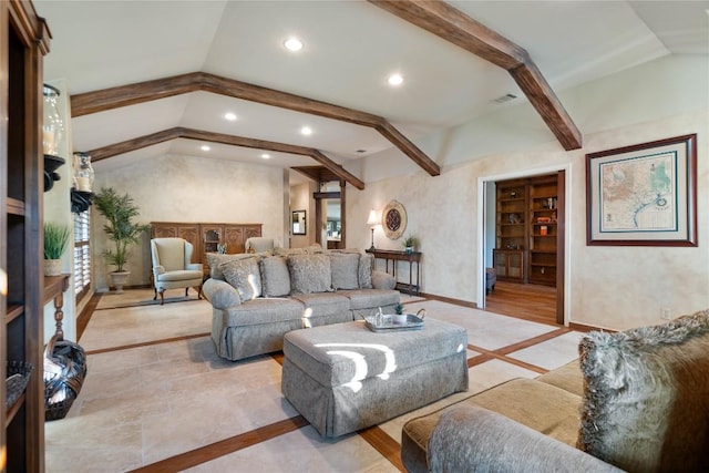 3109 Sesbania Dr, Austin, TX 78748 - living area with baseboards and recessed lighting