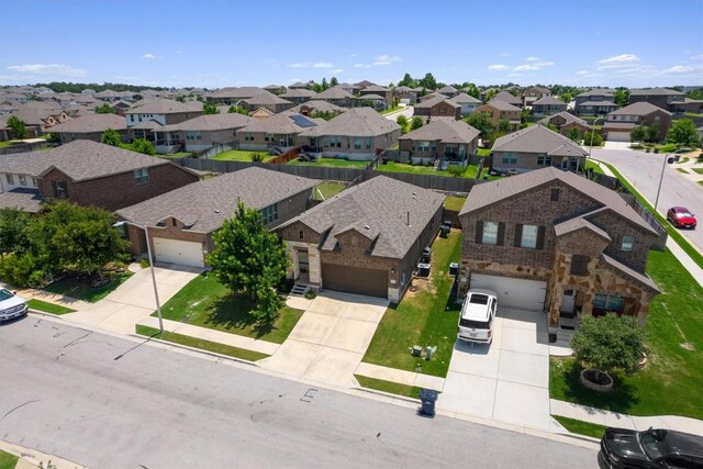 1608 Torre St, Leander, TX 78641 - aerial perspective of suburban area