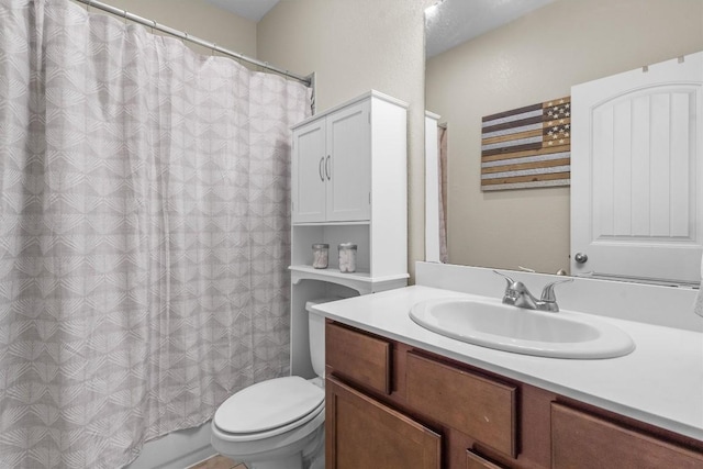 1608 Torre St, Leander, TX 78641 - bathroom featuring vanity and toilet