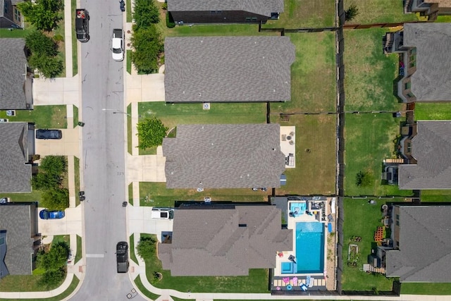 1608 Torre St, Leander, TX 78641 - aerial view of property's location featuring nearby suburban area