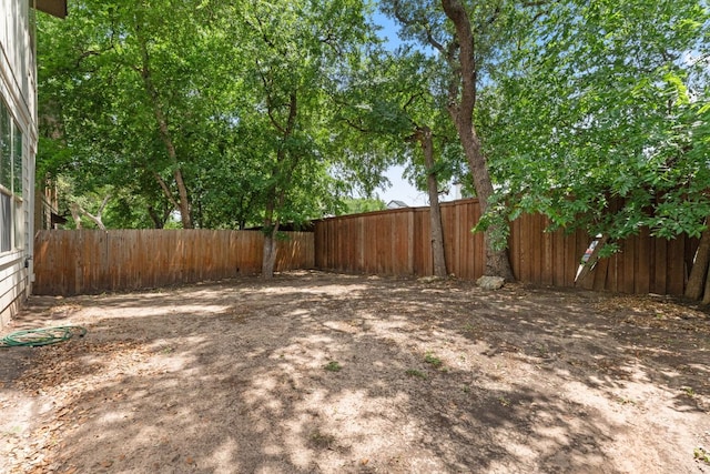 7709 Menchaca Rd Unit 5, Austin, TX 78745 - view of fenced backyard