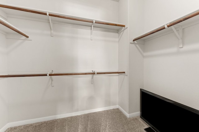 7709 Menchaca Rd Unit 5, Austin, TX 78745 - spacious closet featuring light carpet