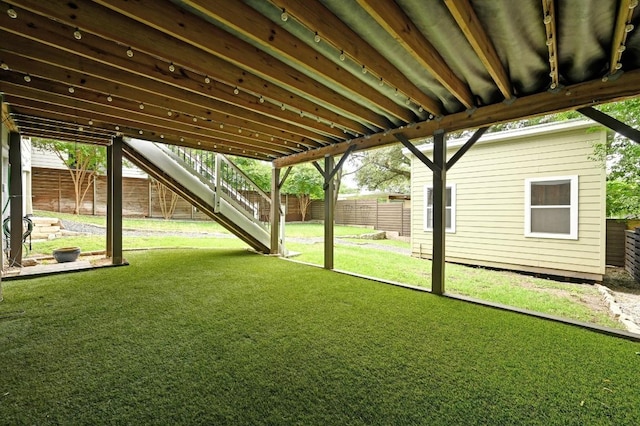 2109 W 10th St, Austin, TX 78703 - view of fenced yard