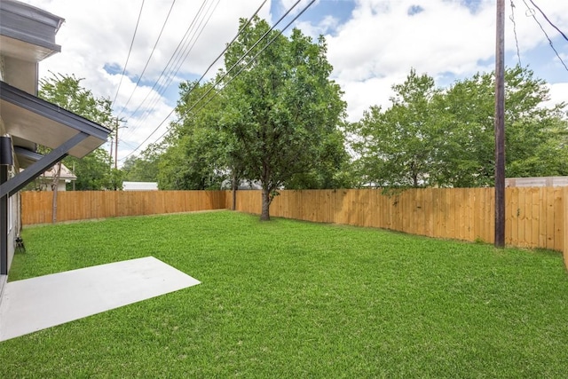 8409 Kimble Cv, Austin, TX 78757 - view of yard