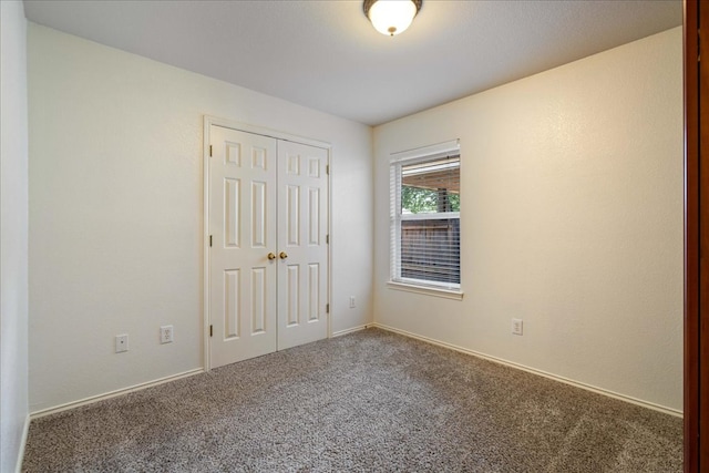 1509 Foster Dr, Cedar Park, TX 78613 - unfurnished bedroom with carpet floors and a closet