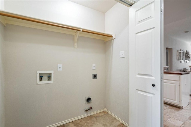 1509 Foster Dr, Cedar Park, TX 78613 - washroom with gas dryer hookup and washer hookup
