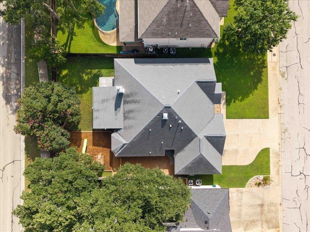 1509 Foster Dr, Cedar Park, TX 78613 - view from above of property