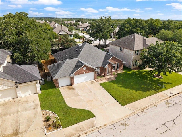 1509 Foster Dr, Cedar Park, TX 78613 - aerial view of residential area