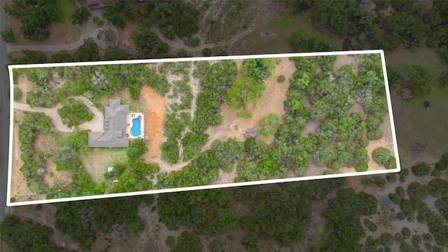 321 Hannah Dr, Dripping Springs, TX 78620 - view of property location featuring a pool area