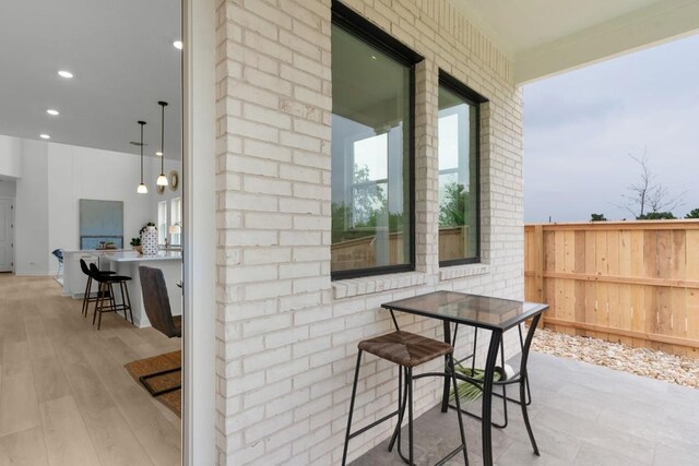 2705 Sage Ranch Dr Unit 2, Leander, TX 78641 - view of patio / terrace