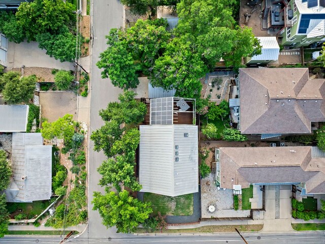 800 W Lynn St, Austin, TX 78703 - aerial view of residential area