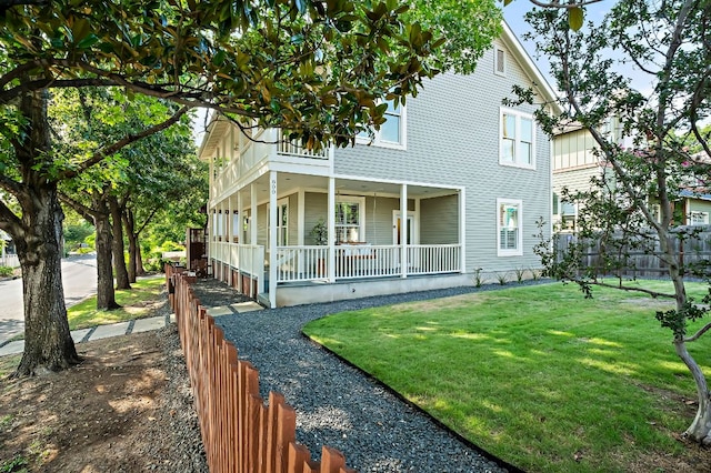 800 W Lynn St, Austin, TX 78703 - view of front of home with a porch