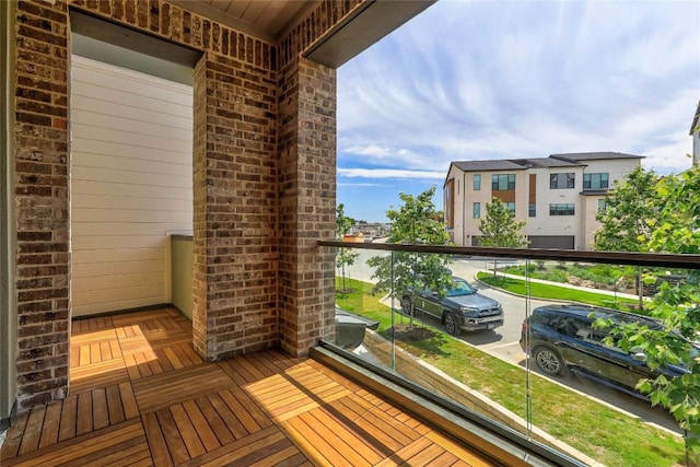 4703 Unity Cir Unit 284, Austin, TX 78731 - view of balcony