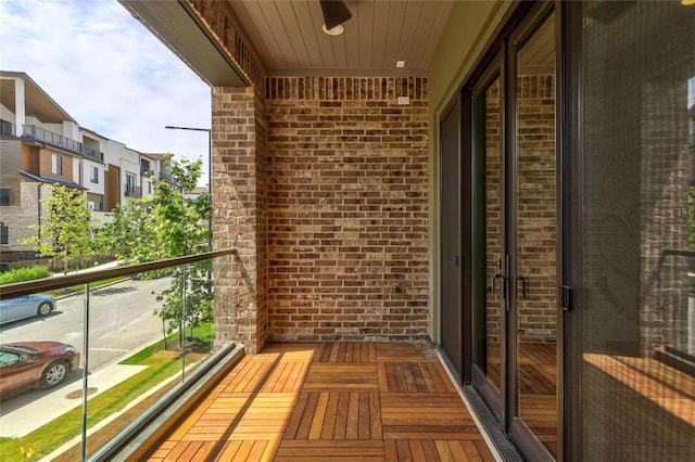 4703 Unity Cir Unit 284, Austin, TX 78731 - view of balcony