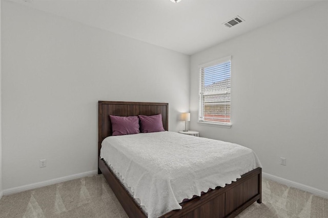 13708 Field Stream Ln, Manor, TX 78653 - bedroom with light colored carpet and baseboards