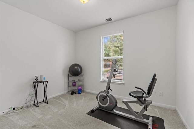 13708 Field Stream Ln, Manor, TX 78653 - workout area with carpet and baseboards