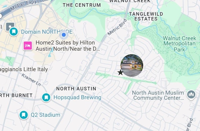 1704 Prairie Hen Cv, Austin, TX 78758 - map / location