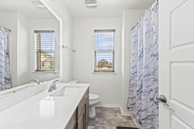 18517 Spotted Eagle Ln, Elgin, TX 78621 - full bath with vanity and toilet