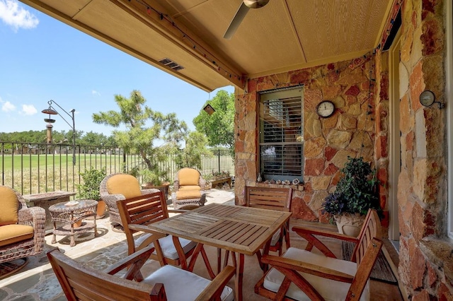 2517 Moray Ln, Cedar Park, TX 78613 - view of patio / terrace