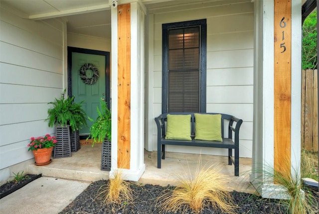 615 Twin Oak Trl, Cedar Park, TX 78613 - doorway to property with a porch