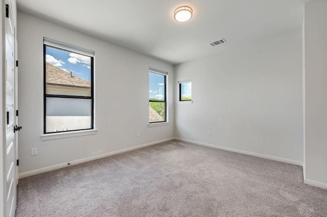 6833 Destination Way, Lago Vista, TX 78645 - carpeted empty room with baseboards