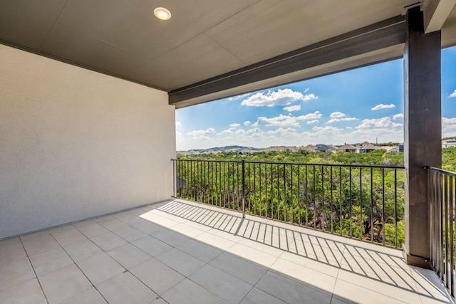 6833 Destination Way, Lago Vista, TX 78645 - view of balcony