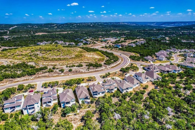 6833 Destination Way, Lago Vista, TX 78645 - aerial view of property's location featuring nearby suburban area