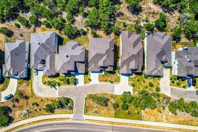 6833 Destination Way, Lago Vista, TX 78645 - aerial view of property's location featuring nearby suburban area