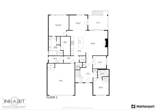 6833 Destination Way, Lago Vista, TX 78645 - view of home floor plan