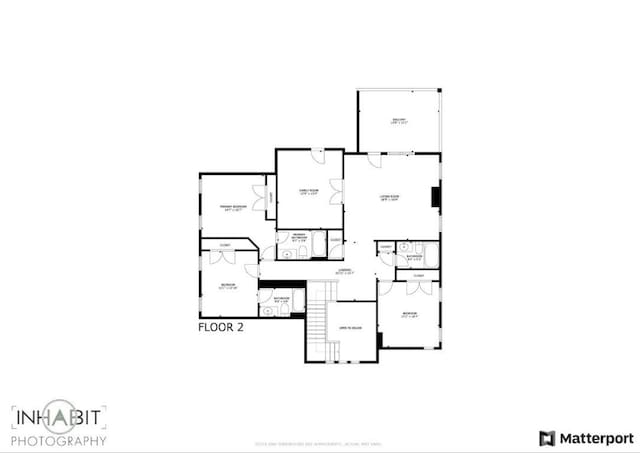 6833 Destination Way, Lago Vista, TX 78645 - view of floor plan / room layout