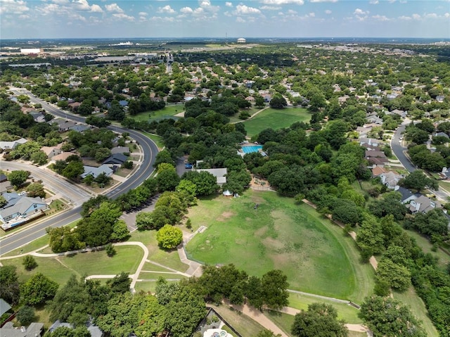 14710 Montoro Dr, Austin, TX 78728 - drone / aerial view