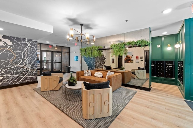 2500 Longview St Unit 112, Austin, TX 78705 - community lobby with recessed lighting