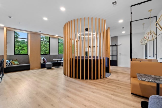2500 Longview St Unit 112, Austin, TX 78705 - lobby with recessed lighting