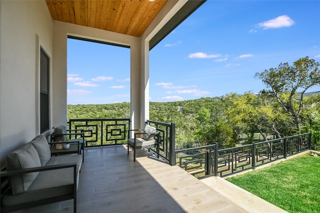 105 Golden Eagle, Horseshoe Bay, TX 78657 - view of wooden deck