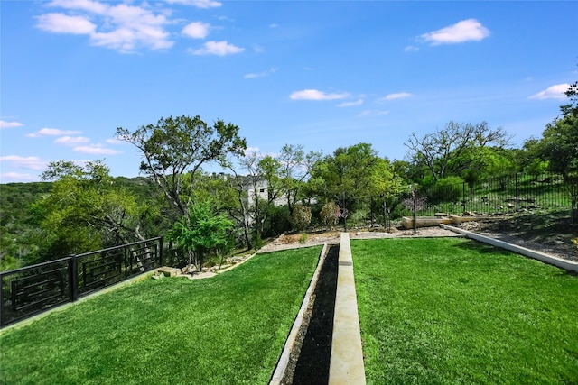 105 Golden Eagle, Horseshoe Bay, TX 78657 - view of yard