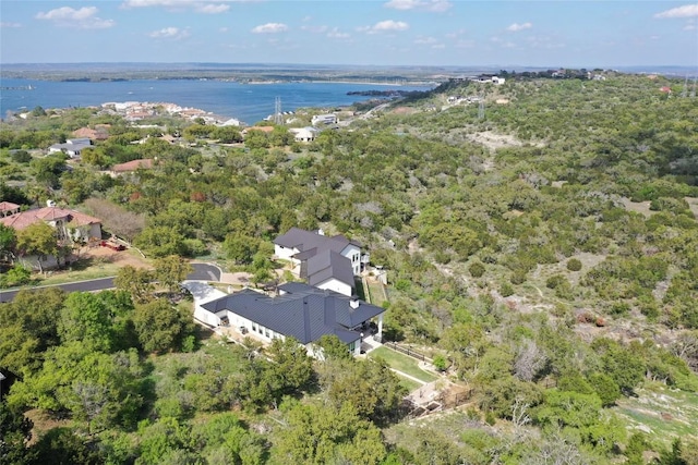 105 Golden Eagle, Horseshoe Bay, TX 78657 - bird's eye view of a nearby body of water