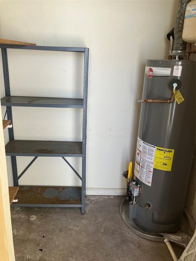 7201 Chimney Cors, Austin, TX 78731 - utilities featuring gas water heater