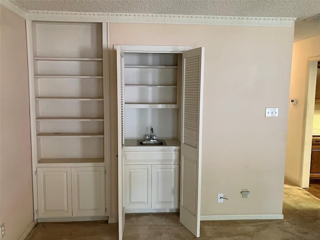 7201 Chimney Cors, Austin, TX 78731 - closet featuring a sink