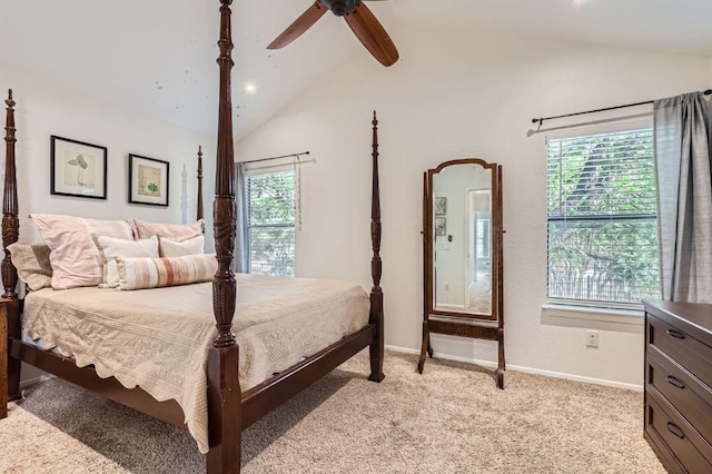 1411 Gracy Farms Ln Unit 113, Austin, TX 78758 - bedroom with light colored carpet and a ceiling fan